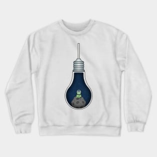 Frog in space Crewneck Sweatshirt